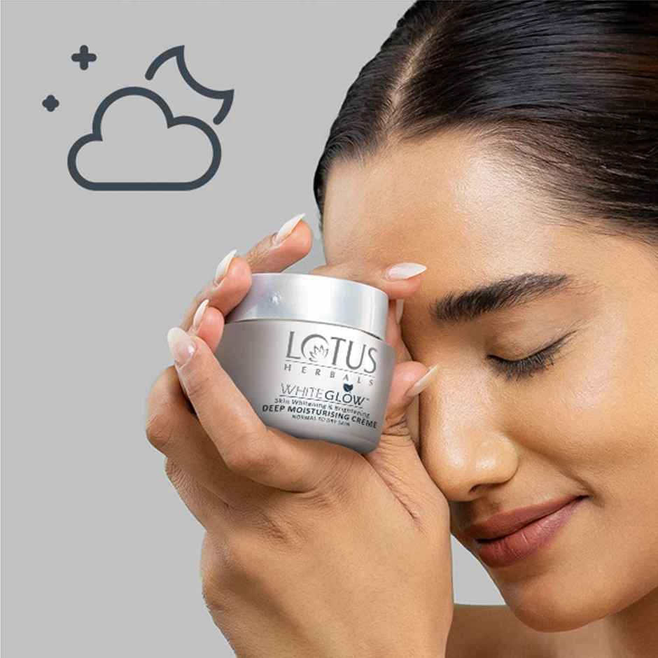 Lotus Herbals Whiteglow Skin Whitening & Brightening Nourishing Night Cream